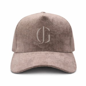 suède trucker cap – premium finish