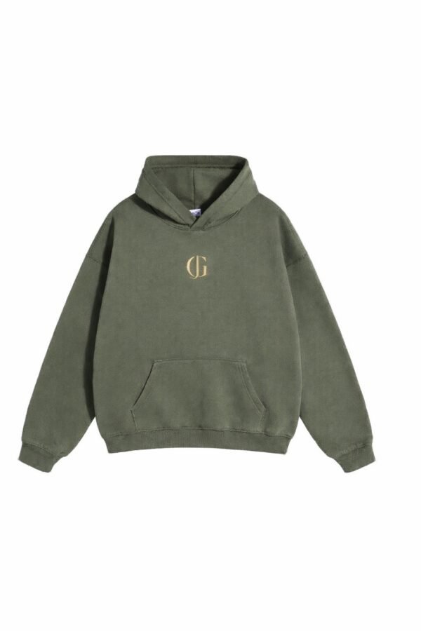 oversized premium fleece hoodie